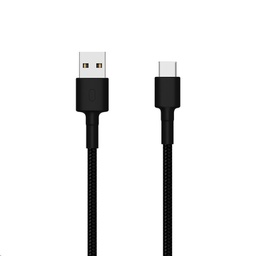 [ACCXIA181] XIAOMI MI TYPE-C BRAIDED CABLE BLACK (100CM)