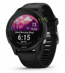 [SWT1075] GARMIN PAMETNI SAT FORERUNNER 255 MUSIC CRNI