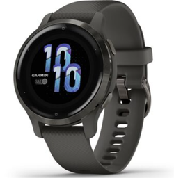 [SWT1077] GARMIN PAMETNI SAT VENU 2S CRNI