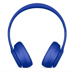 [AUD315] BEATS SOLO3 WIRELESS HEADPHONES BREAK BLUE