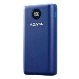 [MEM856] ADATA POWERBANK P20000QCD 20000 MAH QC/PD PLAVI
