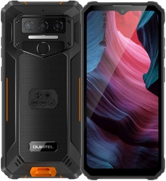 [SMA6951] OUKITEL WP23 PLUS 5G 8GB RAM 256GB DUAL SIM CRNO-NARANČASTI