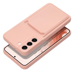 [ACCPT2901] ZADNJA MASKA CARD CASE ZA SAMSUNG GALAXY A55 5G RUŽIČASTA