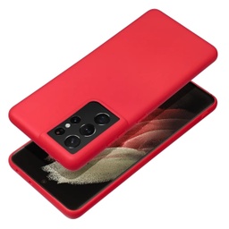 [ACCPT2906] ZADNJA MASKA SOFT ZA SAMSUNG GALAXY S25+ PLUS CRVENA