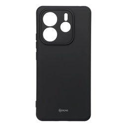[ACCPT2913] ZADNJA MASKA ROAR COLORFUL JELLY ZA XIAOMI REDMI NOTE 14 5G CRNA