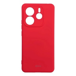[ACCPT2914] ZADNJA MASKA ROAR COLORFUL JELLY ZA XIAOMI REDMI NOTE 14 5G CRVENA