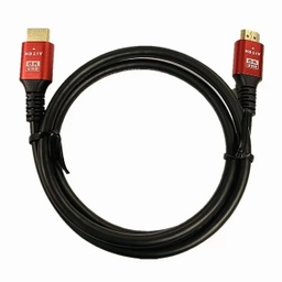 [ACCPT2924] HDMI KABEL 2.1 8K 60Hz / 4K 120Hz - ULTRA VELIKA BRZINA, HDR, eARC, VRR, 48Gbps 1M CRNI