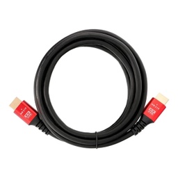 [ACCPT2925] HDMI KABEL 2.1 8K 60Hz / 4K 120Hz - ULTRA VELIKA BRZINA, HDR, eARC, VRR, 48Gbps 2M CRNI