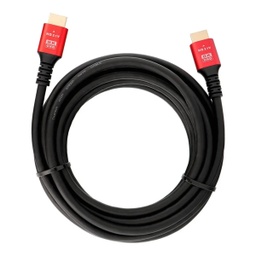 [ACCPT2926] HDMI KABEL 2.1 8K 60Hz / 4K 120Hz - ULTRA VELIKA BRZINA, HDR, eARC, VRR, 48Gbps 5M CRNI