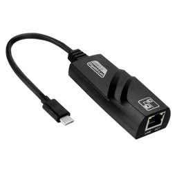 [ACC390] JSM 10 / 100 MBPS USB-C / TIP-C NA RJ45 ETHERNET ADAPTER