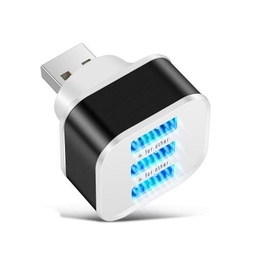[ACC396] USB 2.0 HUB 3-PORT EXPANDER