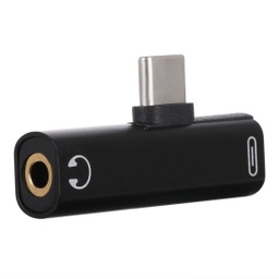 [ACC397] 2 U 1 USB-C (M) NA USB-C (F) 3.5MM ADAPTER