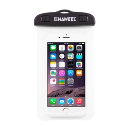 [ACC399] HAWEEL VODOOTPORNA TORBICA ZA MOBITEL PROZIRNA