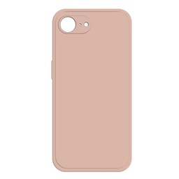 [ACC416] SILIKONSKA ZADNJA MASKICA LIQUID ZA IPHONE 16E RUŽIČASTA