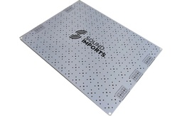 [AUD2227] PCB-S03 CLOVERLEAF PITCHES CROSSOVER BOARD 17 X 22 CM CIRCUIT BOARDS