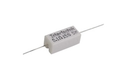 [AUD2231] INTERTECHNIK WAX5/12.0/5 | 12 Ω | 5 W | 5% | WIREWOUND RESISTOR
