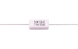 [AUD2235] JANTZEN AUDIO 002-0559 | 1,0 Ω | 5 W | 5% | CERAMIC RESISTOR