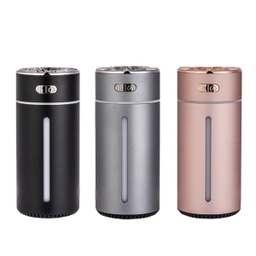 [ACCTFO2382] XO HF09 RGB OVLAŽIVAČ ZRAKA BEŽIČNI 300ML SIVI