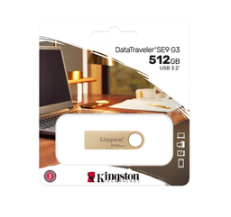 [MEM858] KINGSTON PENDRIVE DATA TRAVELER DTSE9G3 512GB USB3.2 GEN1
