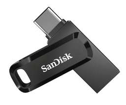 [MEM859] SANDISK ULTRA DUAL DRIVE GO 128 GB USB3.1 TIP-C 150MB/S