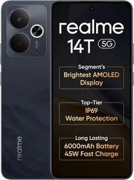 [SMA7060] REALME 14T 5G 8GB RAM 256GB DUAL SIM CRNI