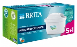 [KUC937] BRITA MAXTRA PRO PURE PERFORMANCE ZAMJENSKI FILTER ULOŠCI 5+1 KOM