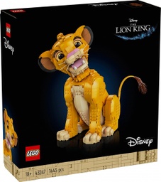 [LEGO016] LEGO 43247 - MLADI SIMBA, KRALJ LAVOVA