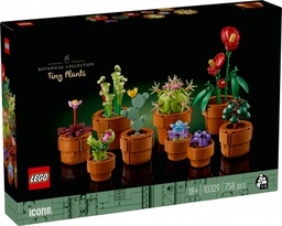 [LEGO018] LEGO 10329 - SITNE BILJKE