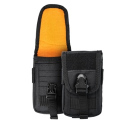 [ACCPT2956] TRAVEL UNIVERZALNA FUTROLA ZA RUKSAK CRNA