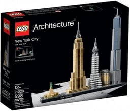 [LEGO024] LEGO ARCHITECTURE 21028 - NEW YORK CITY