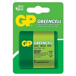 [BATGP123] 3R12 4.5V GP GREENCELL ZINC CARBON BATERIJA