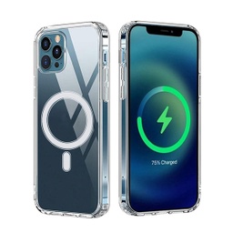 [ACCTFO2389] ZADNJA MASKICA ANTI SHOCK 1,5 MM MAG CASE ZA IPHONE 16E PROZIRNA
