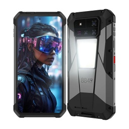 [SMA7121] UNIHERTZ TANK 4 PRO 5G 18GB RAM 1TB DUAL SIM CRNI S PROJEKTOROM