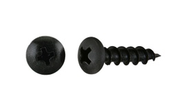 [AUD2283] DEEP THREAD PAN HEAD SCREW BLACK | 4.2 mm x 19.1 mm