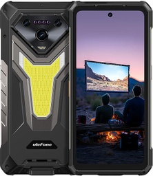 [SMA7134] ULEFONE ARMOR 34 PRO 5G 16GB RAM 512GB DUAL CRNI S PROJEKTOROM