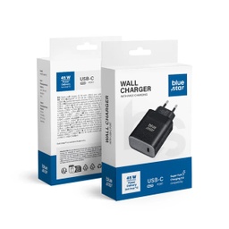 [ACCPT2963] BLUE STAR PUTNI PUNJAČ TIP C PD QC4.0 3A 45W TFB-TC-45W CRNI 
