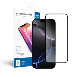 [ACCPT2964] ZAŠTITNO KALJENO STAKLO 5D ZA IPHONE 16 PRO MAX CRNO
