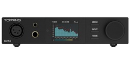 [AUD2288] TOPPING DX5 II DAC POJAČALO ZA SLUŠALICE CRNO