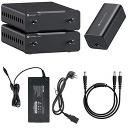 [AUD2289] FOSI AUDIO V3 MONO COMBO PACK 2x MONO POJAČALA + REDUKTOR ŠUMA NAPAJANJA + POWER ADAPTER
