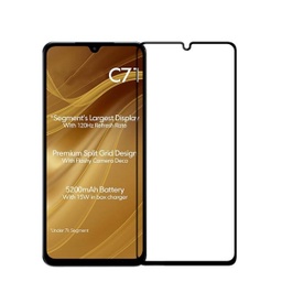 [ACC463] ZAŠTITNO KALJENO STAKLO 9H 2.5D ZA XIAOMI REDMI A5 4G / POCO C71 CRNO