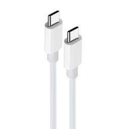 [ACCTFO2405] MAXLIFE MXUC-05 KABEL USB-C - USB-C 1,0 M 60W BIJELI
