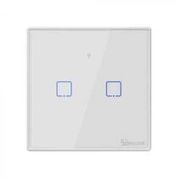 [SH239] SONOFF T2EU2C-TX (NOVI) WI-FI PAMETNI PREKIDAČ