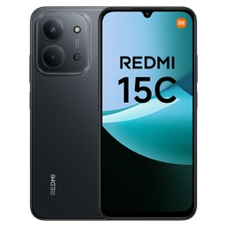 [SMA7172] XIAOMI REDMI 15C 4G 4GB RAM 128GB DUAL SIM CRNI