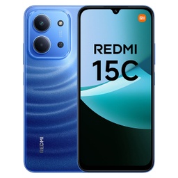 [SMA7173] XIAOMI REDMI 15C 4G 4GB RAM 128GB DUAL SIM PLAVI