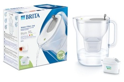[KUC944] BRITA FILTER VRČ 3.6 L STYLE XL MAXTRA PRO PURE PERFORMANCE SIVI