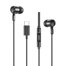 [ACCTFO2421] XO ŽIČNE SLUŠALICE EP81 USB-C CRNE