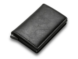 [ACC468] C1804H1 RFID CARBON FIBER MUŠKI NOVČANIK CRNI