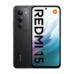 [SMA7195] XIAOMI REDMI 15 4G 6GB RAM 128GB DUAL SIM CRNI