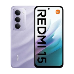 [SMA7199] XIAOMI REDMI 15 4G 8GB RAM 256GB DUAL SIM LJUBIČASTI