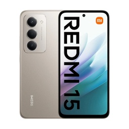 [SMA7200] XIAOMI REDMI 15 4G 8GB RAM 256GB DUAL SIM TITAN SIVI